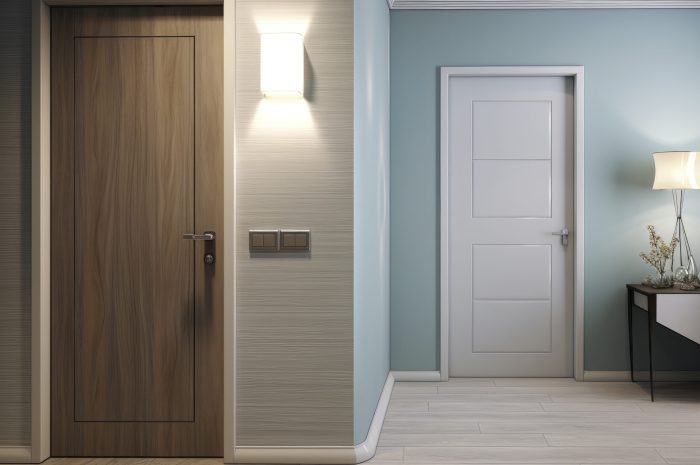 home entranceway with furniture modern decor